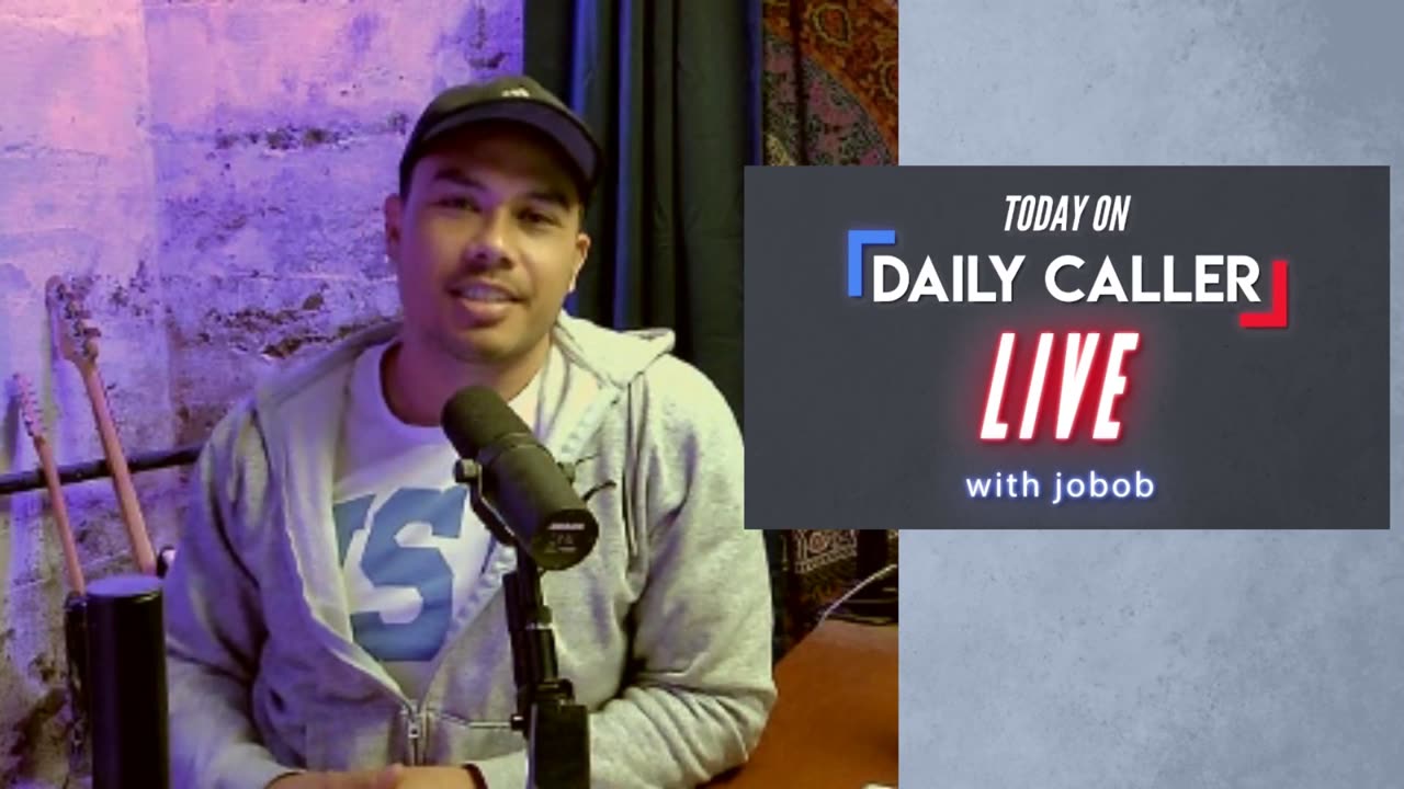 Trump fraud case, Elon GFY, Kamala's words, riots on Daily Caller Live w/ Jobob