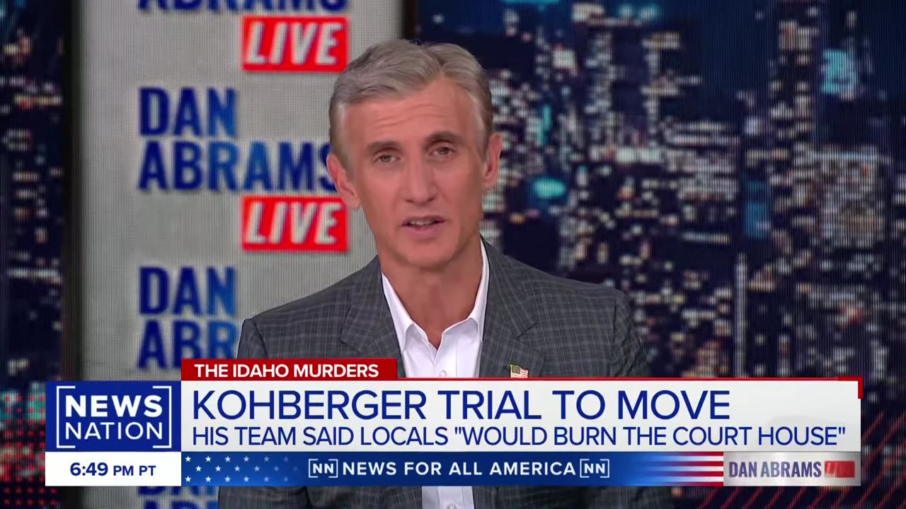 Bryan Kohberger case will be moved out of Moscow, Idaho | Dan Abrams Live