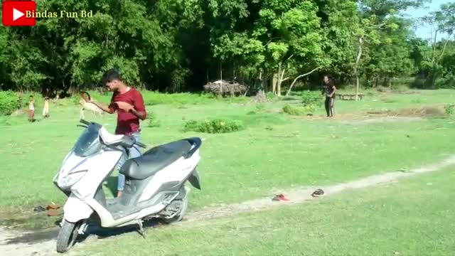 😂😂Comedy Video 2020 try to not lough by || Bindas fun bd ||