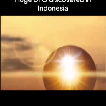 Indonesian UFO 2024