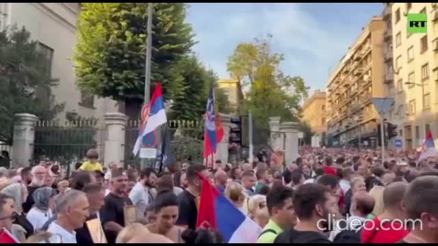 Moscow-Belgrade: "Brother for Brother" rallies in support of Russia and against "Euro Gay Pride"