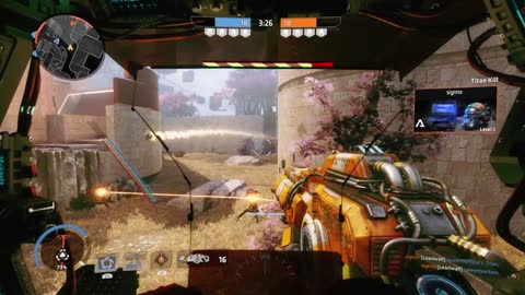 MAGA Titanfall 2 Glitch Map Titan Brawl Win Using Orange Ion Prime!