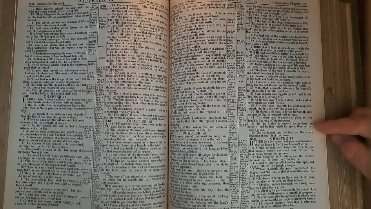 Proverbs 16