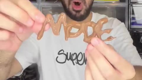 Chocolate writing