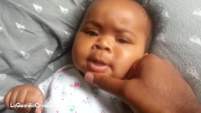 Cute baby beat box funny