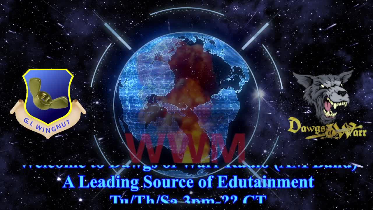 Dawgs of Warr Radio (AM Band) - 30APR22