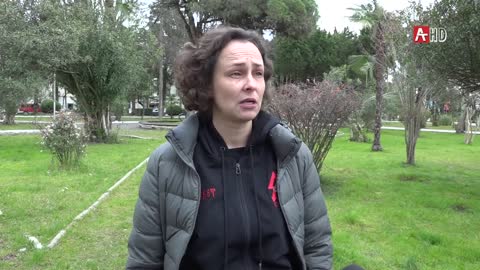 Юлия Чечерина в Абхазии