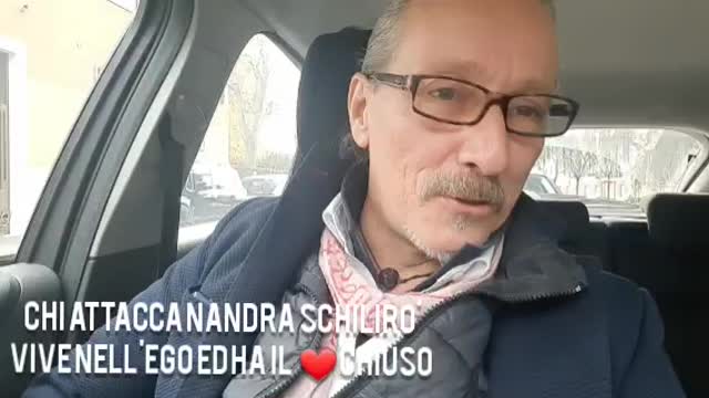 Chi attacca Nandra Schiliro' vive nell'ego ed ha il ❤ chiuso