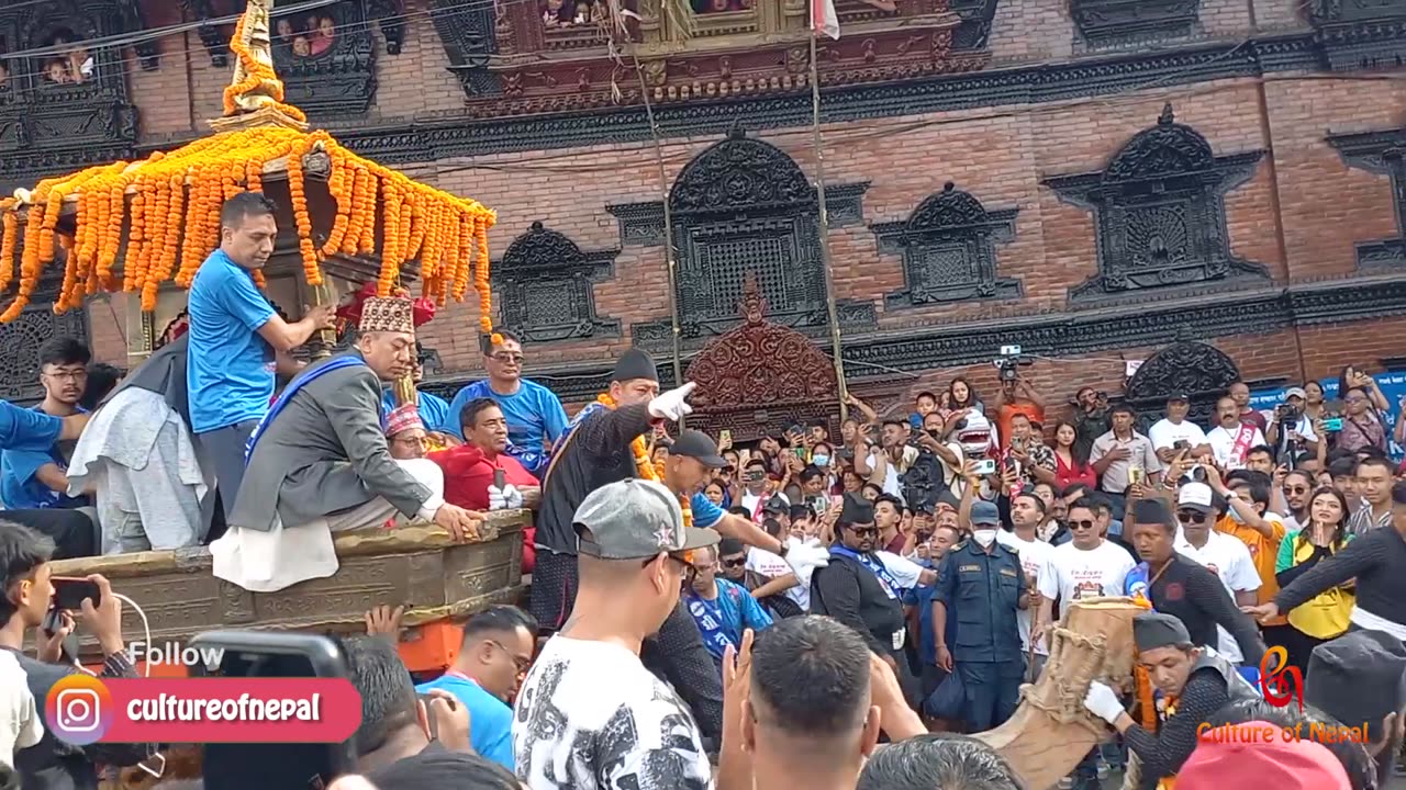 Yenya, Indra Jatra, Basantapur, Kathmandu, 2081, Day 3, Part III