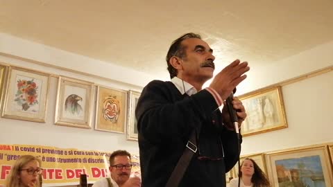 Assemblea costitutiva “Fronte del dissenso” Assisi 17/7/2021 video parte 05