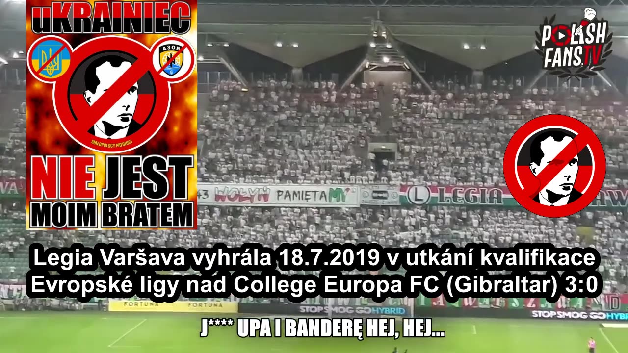 Legia Varšava (Polsko) - College Europa FC (Gibraltar) 3:0 - 18.7.2019