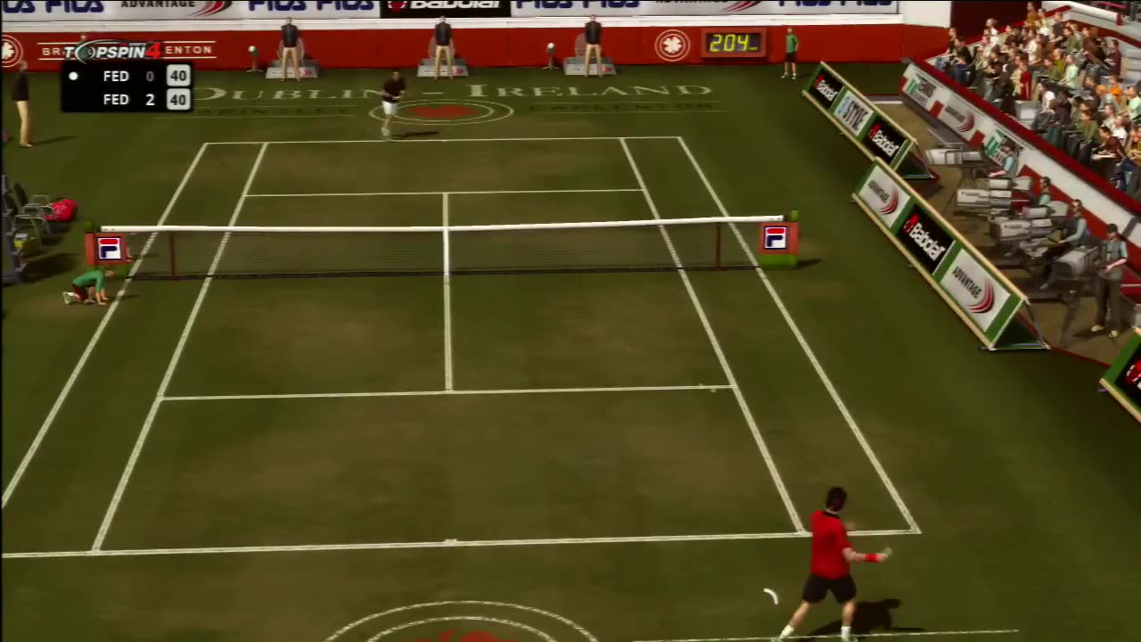 Top Spin 4 Online #23 Federer VS Nadal III