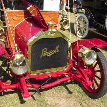 1909 Buick Model 10 4 Door