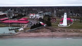 The Fort Gratiot Lighthouse 12-18-20