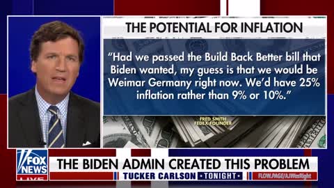 Tucker Carlson Tonight Full Show - 4/18/22: When People Stop Buying Things The Crash Comes