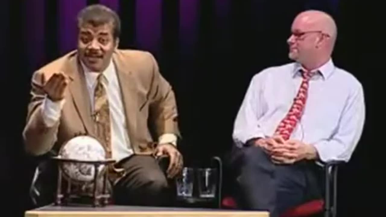 Neil deGrasse Tyson on Human Perception