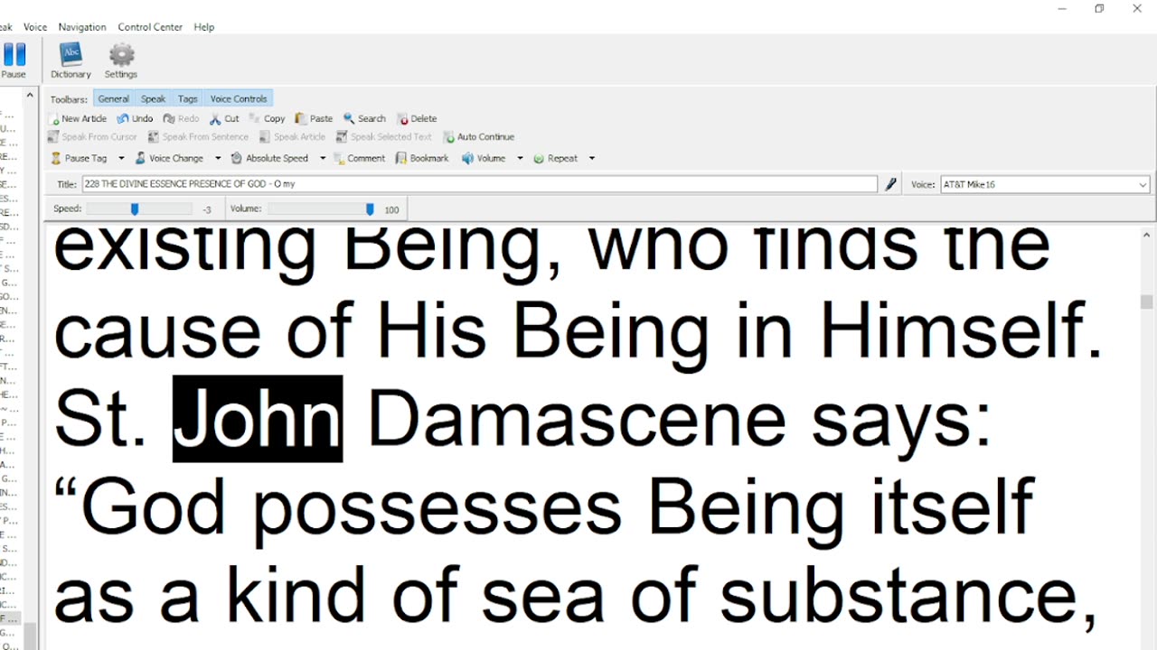 228 THE DIVINE ESSENCE