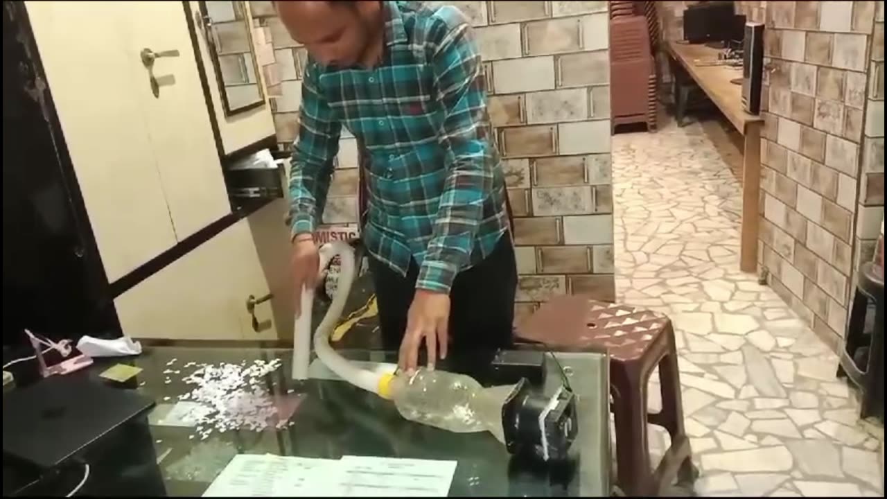 Homemade Vaccum Cleaner