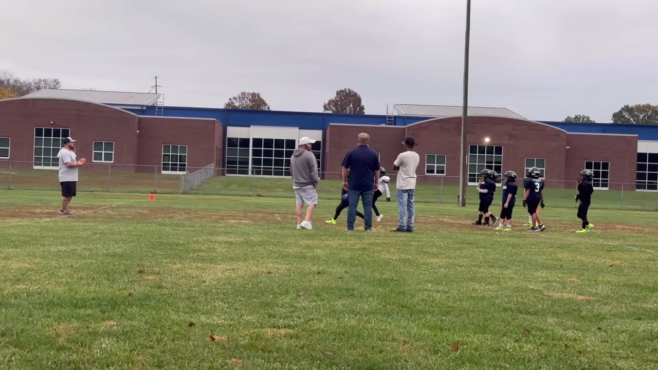 Football practice