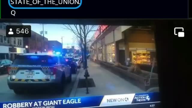 Pittsburgh News "accidentally" shows Biden's image while reporting on a Pedophile