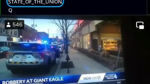 Pittsburgh News "accidentally" shows Biden's image while reporting on a Pedophile