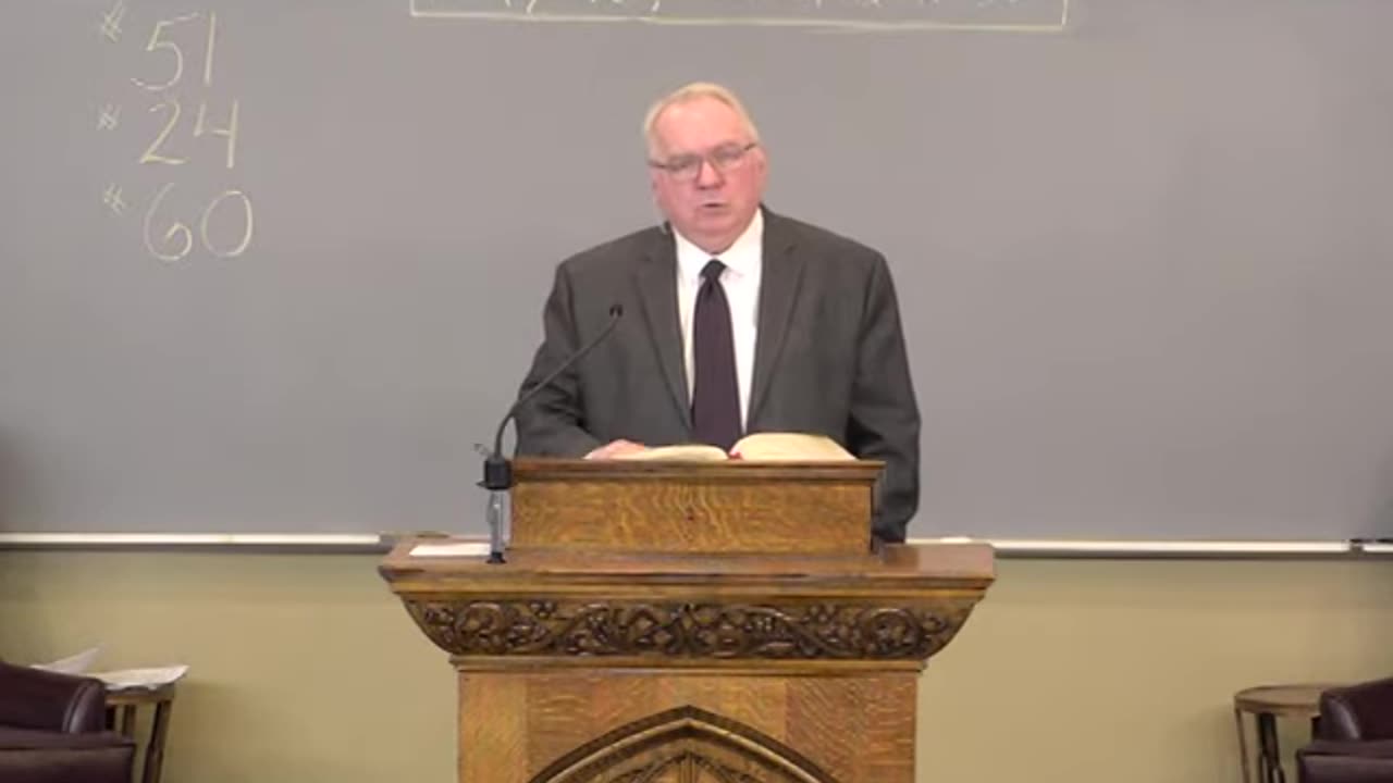 Tithing, Why or Why Not? Pastor: Richard Jordan