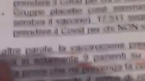 Dal CONSENSO INFORMATO: "Il SIERO GENICO può ridurre il rischio della malattia solo per 1%"