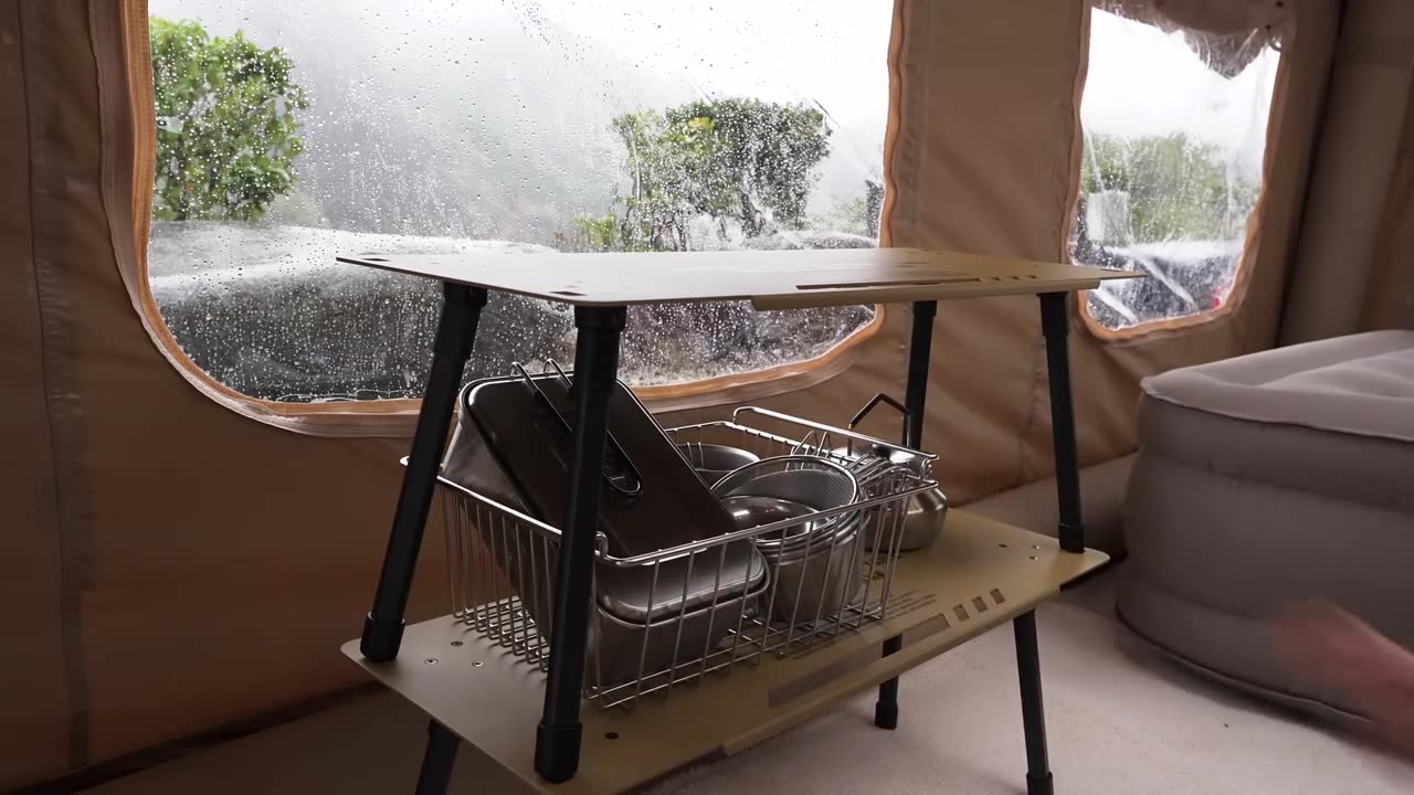 Camping video