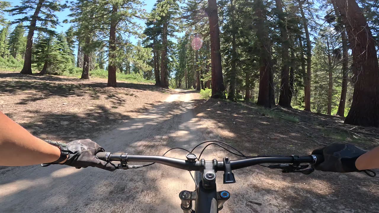 [MTB] N. Canyon Road to Spooner Lake (Tahoe, NV)