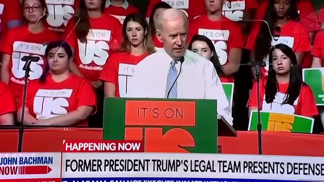 Video moment at impeachment trial