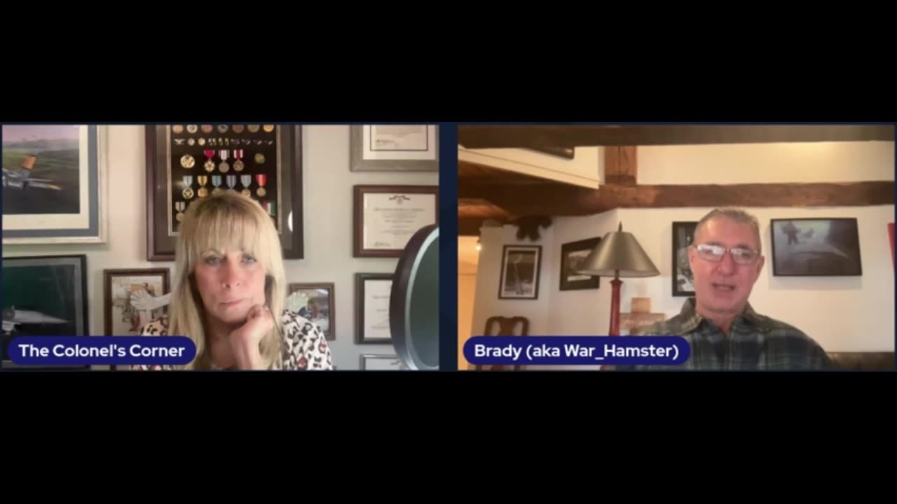 Clip#27-8:Op Gladio-Col Towner & @War_Hamster-Wall St lawyers were original operatives