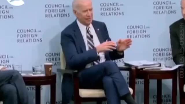 🔺Biden brags about his own corruption in Ukraine