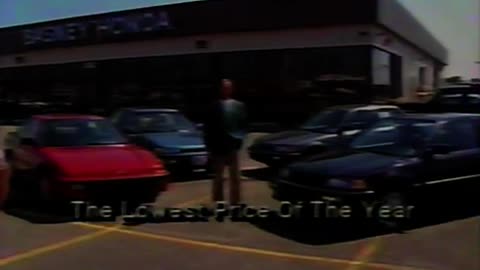 September 16, 1990 - Basney Honda in Mishawaka, Indiana