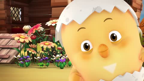 Cartoon Short Films: Chicken baby 1