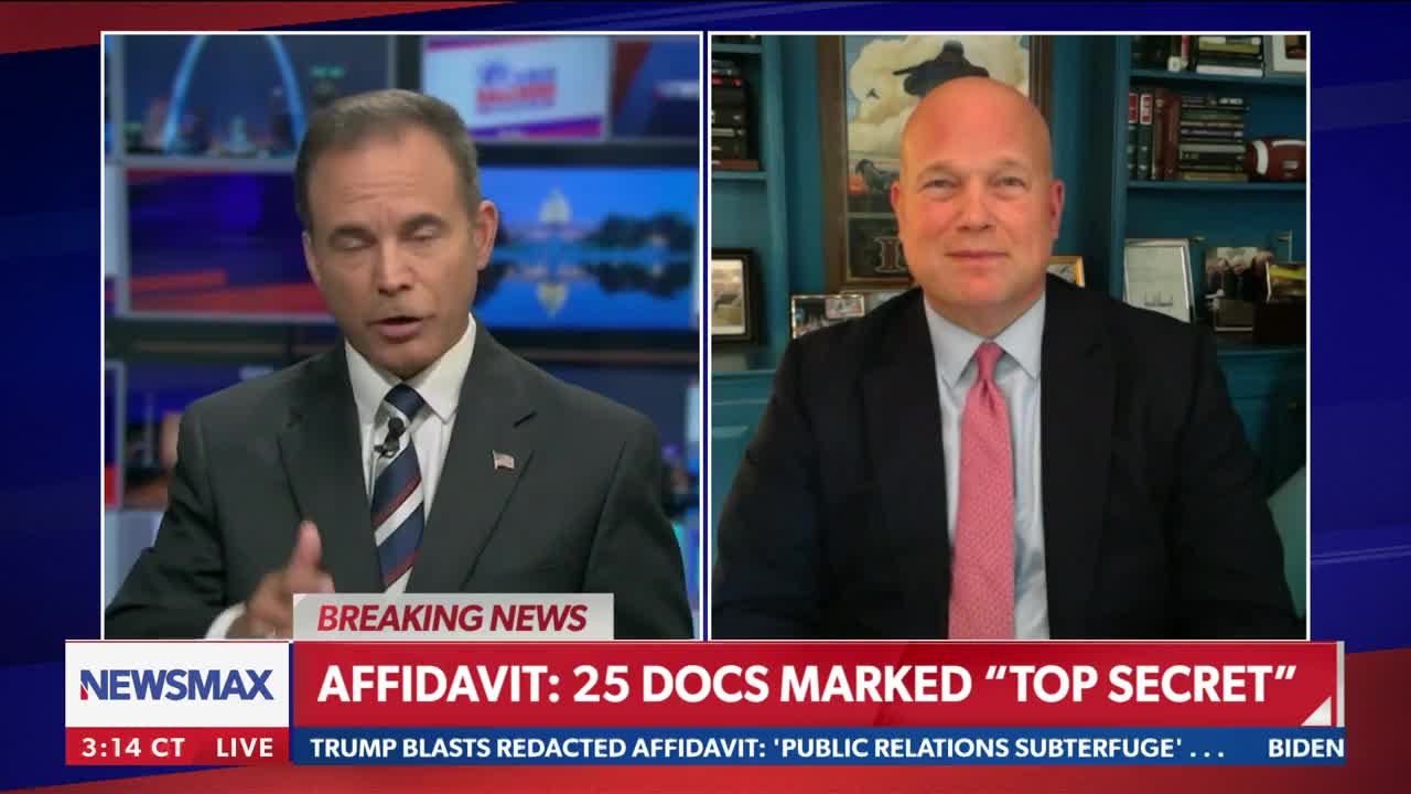 Matt Whitaker on The Chris Salcedo Show 8/26/2022