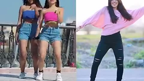Trending dance shorts video