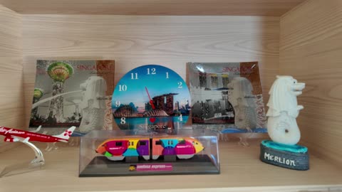 Unpacking international Souvenirs