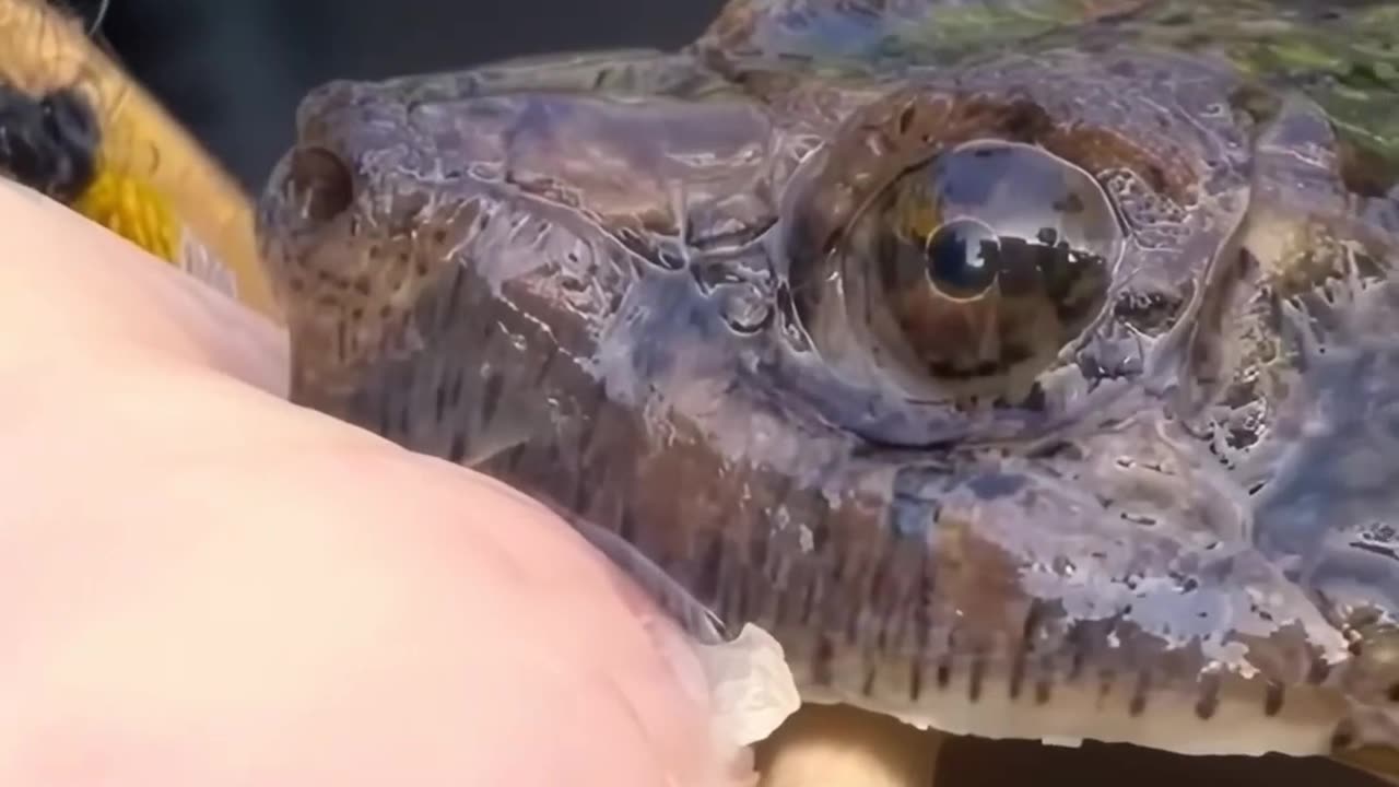 What to do when turtle bites you