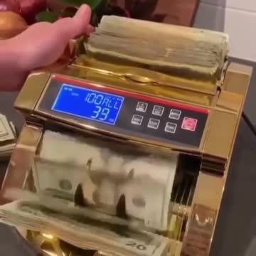 counting a few dollars