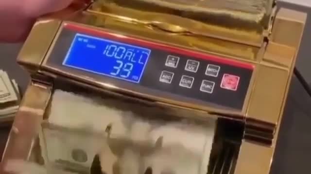 counting a few dollars