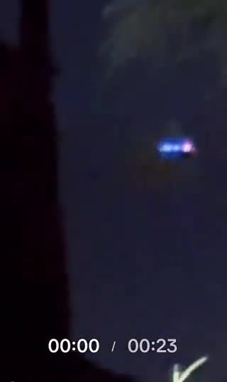 Additional footage of unidentified flying objects captured in Palmdale, California
