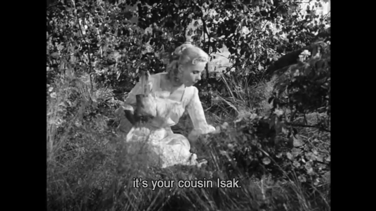 Wild Strawberries -comedy drama film