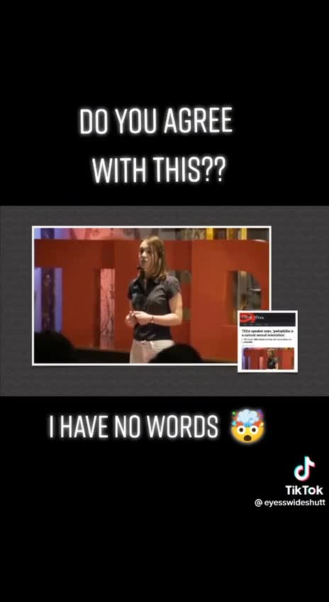 1258. EVIL🚸The World Normalizing PEDOPHILIA⚠️