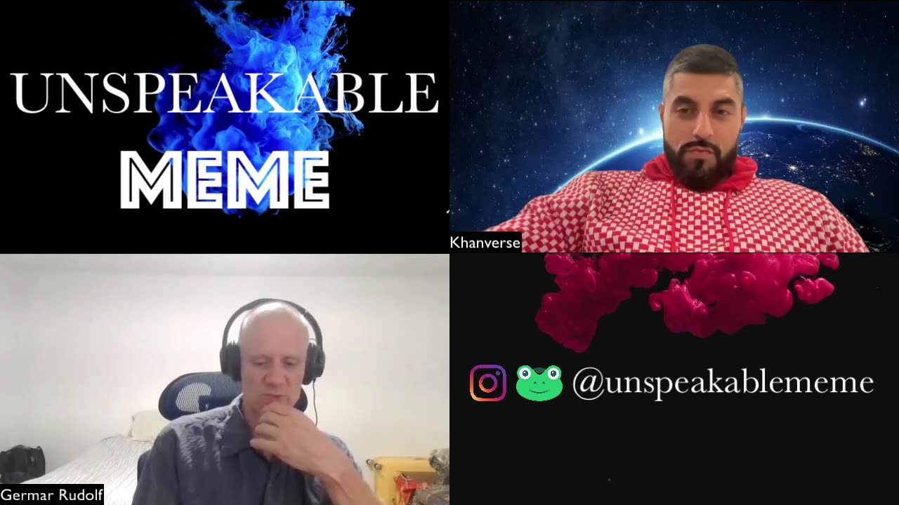 Unspeakable Meme | Ep 36 | Germar Rudolf