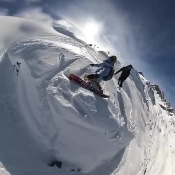 Moments befMoments before disaster #snowboarding #skiing #trending #