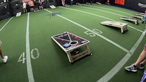 AJ's Sports "Texas Cornhole showdown" day 2 qualifier - Match 2