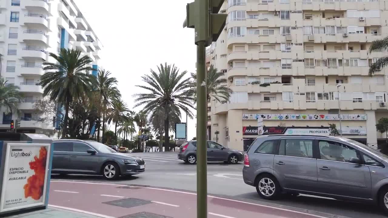 Treadmill walk in Marbella Spain