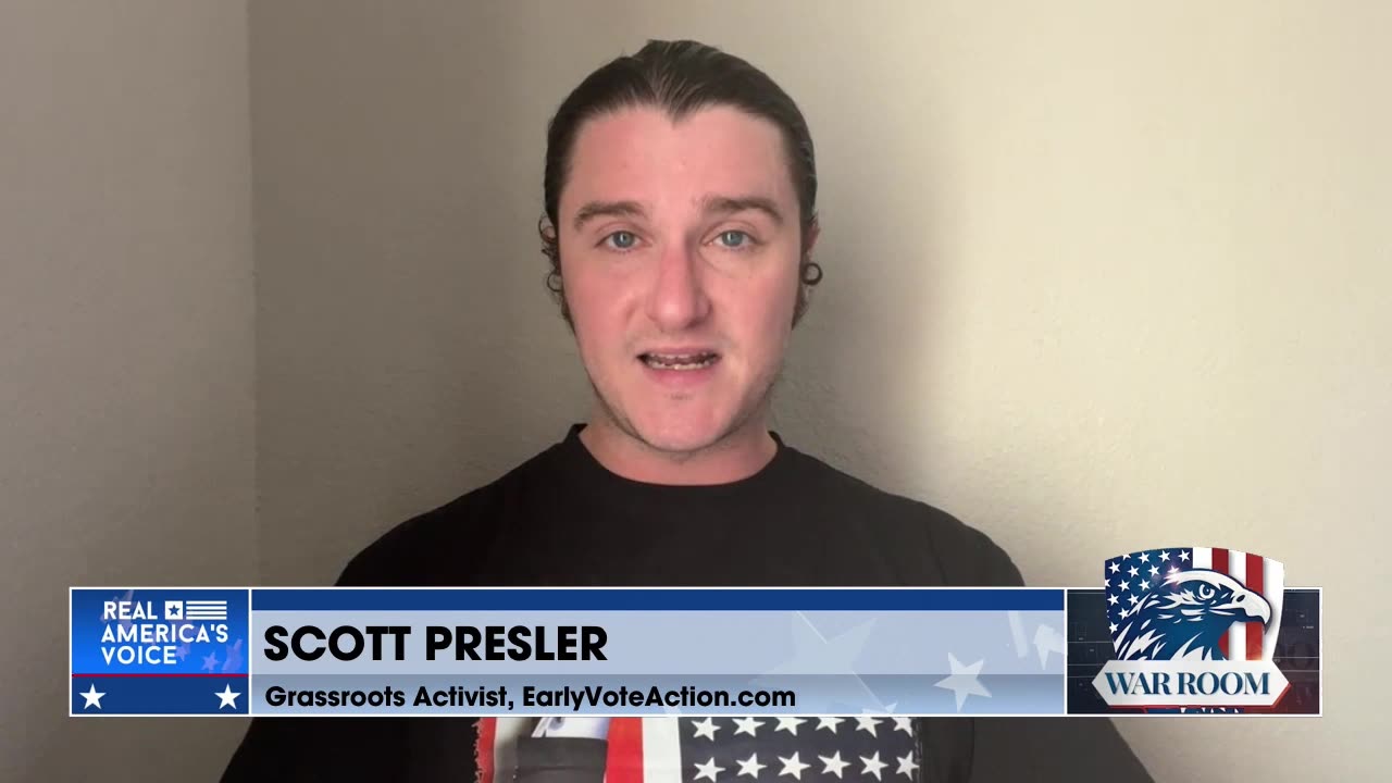 Scott Presler Gives Updates On Voting In PA: "Donald Trump Has The Momentum In This Race"