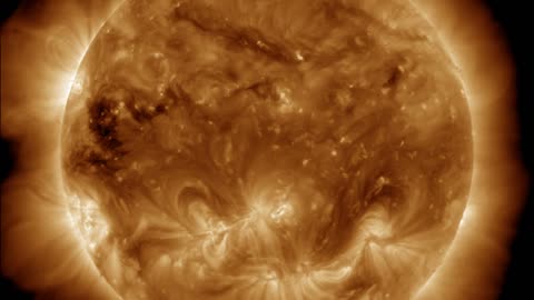Flare e macchie magnetiche solari