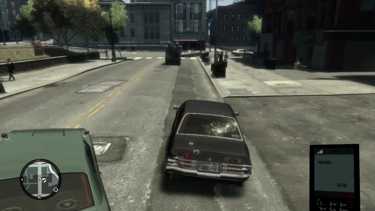 Levi play's GTA IV part 2